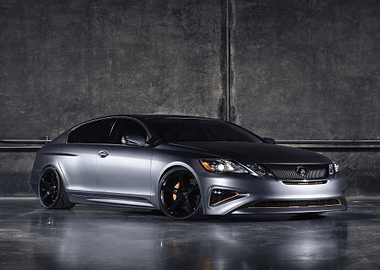 Custom Lexus Sedan