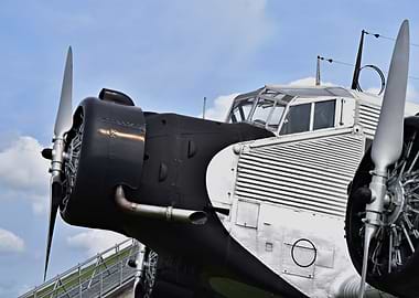 Vintage Junkers Airplane