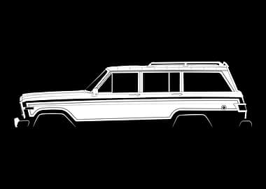 Wagoneer (SJ) Silhouette