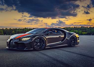 Bugatti Chiron Super Sport