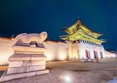 Gwanghwamun Gate, Seoul