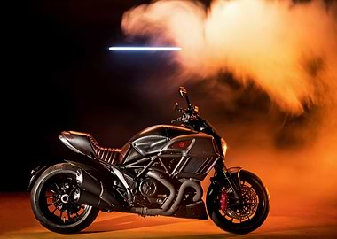 Ducati Diavel Motorcycle