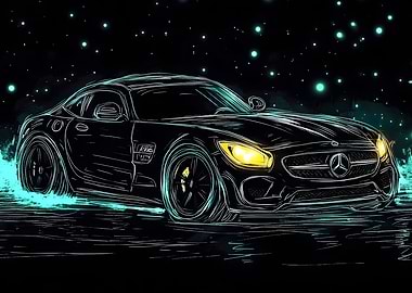 Mercedes-Benz Night Drive