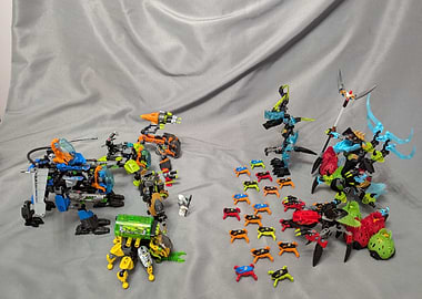 Lego Bionicle Set