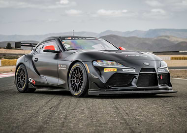 Toyota Supra GR Race Car