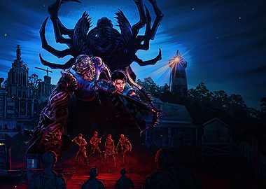 Black 4 Blood Poster