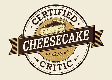 Cheesecake Critic Badge