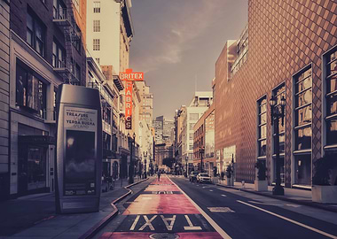 San Francisco Street Scene