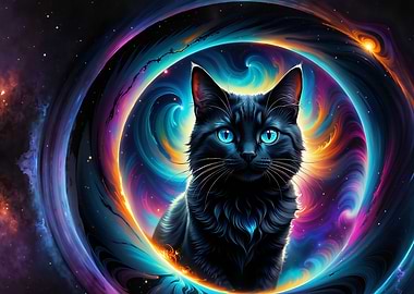 Cosmic Cat