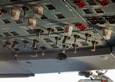 Airplane Cockpit Controls