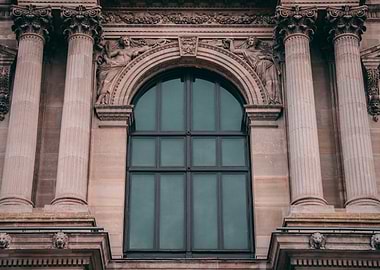 Louvre Columns