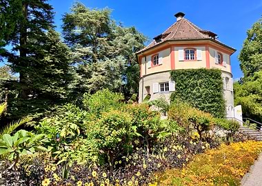 Round House in Garden