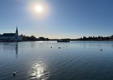 Tjörnin Lake