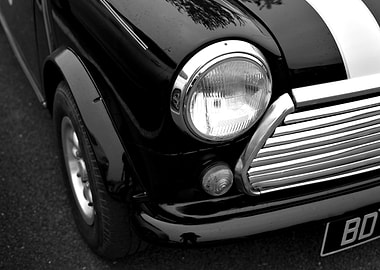 Classic Mini Cooper Headlight