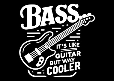 Bass It's Like A Guitar Bu
