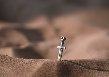Sword in Sand