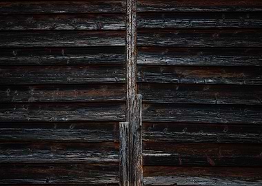 Weathered Wooden Wall