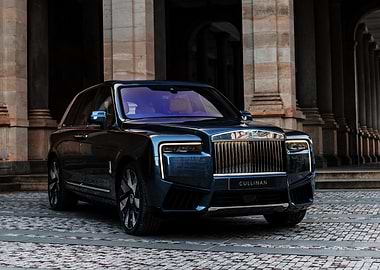 Rolls Royce Cullinan SUV