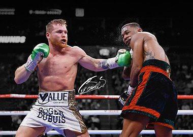 Canelo Saul Alvarez