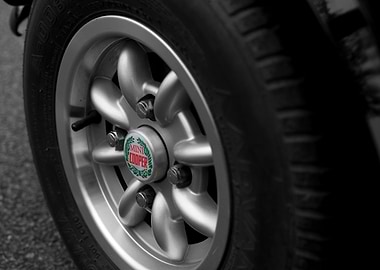 Mini Cooper Wheel