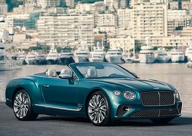 Bentley Continental GT Convertible