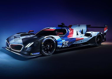 BMW M Hybrid V8 Race Car