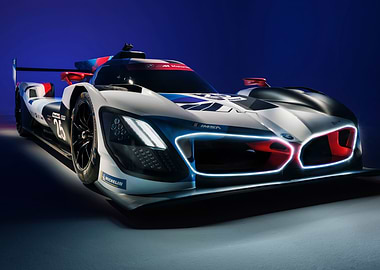 BMW M Hybrid V8 Race Car