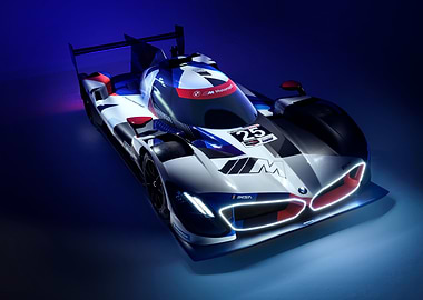 BMW M Hybrid V8 Race Car