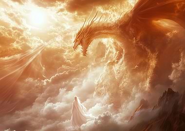 Dragon in the Clouds