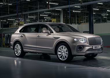 Bentley Bentayga SUV
