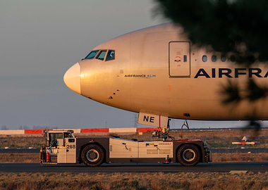 Air France Boeing 777 with SkyTeam Livery