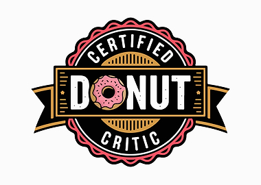 Donut Critic Logo