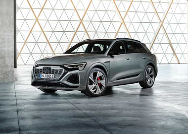 Audi Q8 e-tron SUV