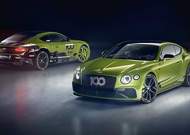 Bentley Continental GT 100