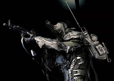 warframe game posters