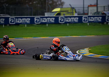 Go-Kart Racing Action