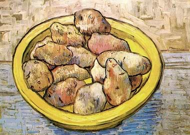 Still Life with Potatoes