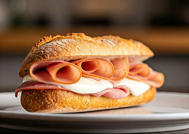 Ham and Cheese Sub