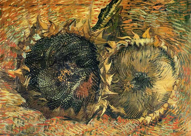 Still Life with two Sunflowers Bern