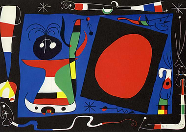 Miró Abstract Art by joan miro