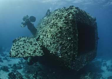 Sunken Shipwreck - Salem Express