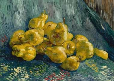 Still Life with Quinces