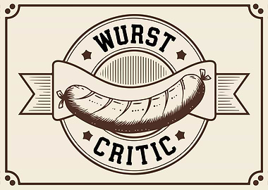 Wurst Critic Logo