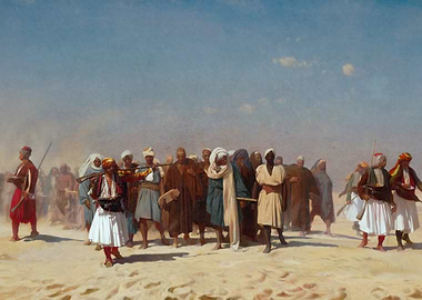 Desert Procession