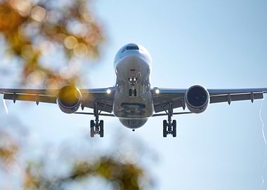 A330 test aircraft Landing at Toulouse Airport