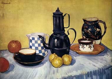 Still Life with Coffee Pot