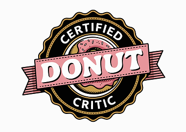 Donut Critic Logo