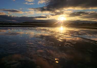 Sunset Reflection