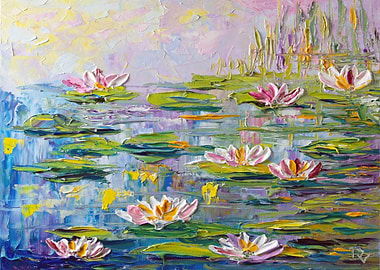 Blooming Tranquility