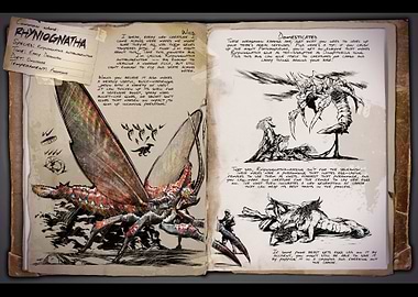 Ark Survival Evolved | Rhyniognatha